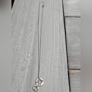 Vintage Tiffany & Co Atlas Lariat Necklace Sterling